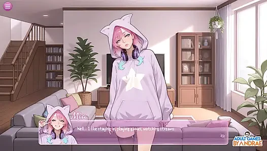 Sex Apartment 2: Gameplay Grand Hotel Bagian 1 - Cerita Dimulai, dan Pertemuan Karakter
