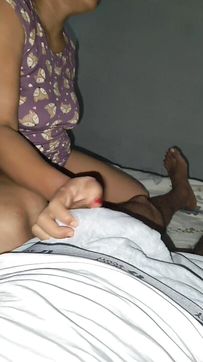 Indian teen boy fucked beautiful Indian girl romantic sex and foreplay