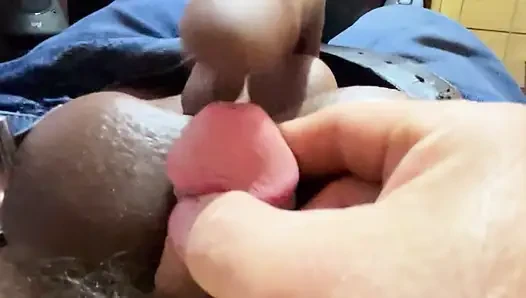 Micro Gstring porn video – Micro cock cum fight