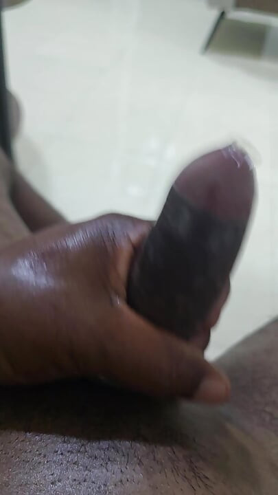 Today mastrubate with condom
