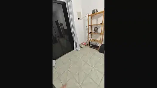 The Lesbian Neighbor Fell Face-first Onto the Cock.