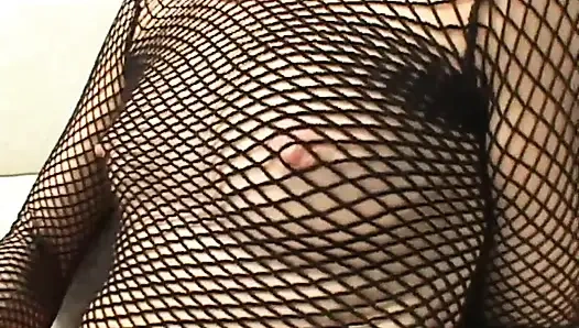 Was für ein großer schwarzer schwanz du in deinem mund hast, versaute hure!!