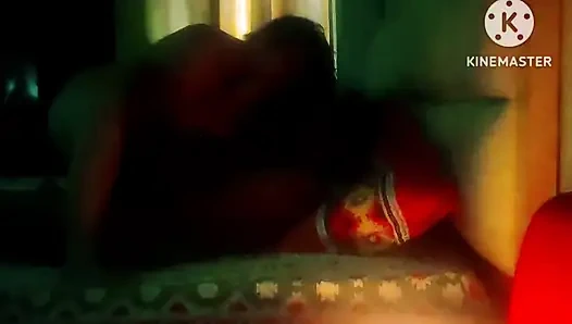 Kakak ipar india lagi bulan madu sama pria kulit hitam besar bagian 1