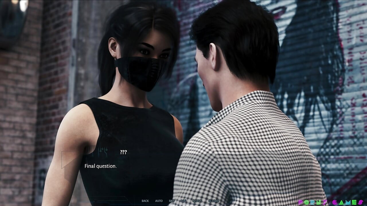 Кибернетическое соблазнение 1-м членом - наконец, секс с сексуальным 14