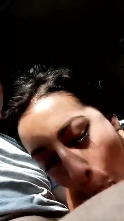Sucking Him In A Parking Lot