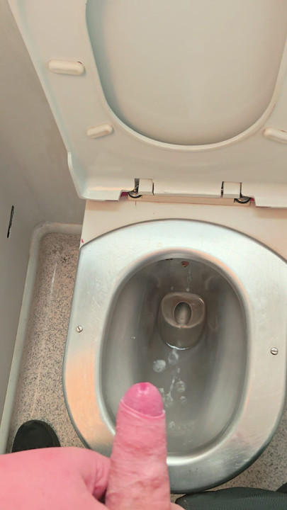 Cumming on Train
