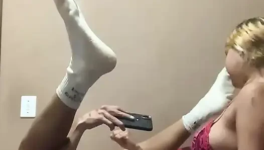 Leaving her husband without folds
