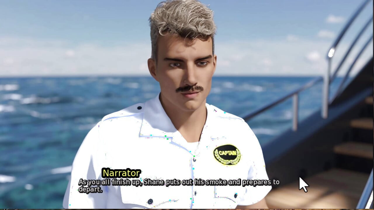 Lewd Island - its nice on the yacht