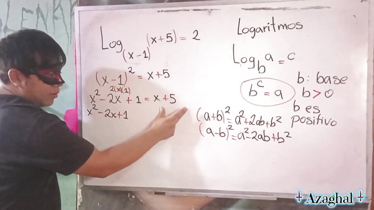 89 Logarithms in Your Asian Stepdaughter