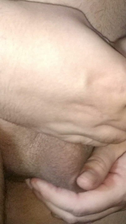 Ripping Underwear Fury: Kneeling Jerk to Cumshot | Clip 2