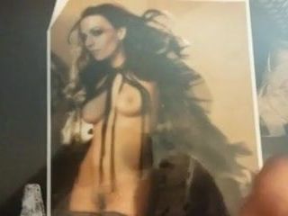 Cristina Scabbia nude fake Cum tribute