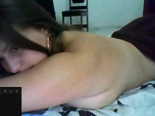 Webcam cu Larissa cu o tipă braziliană fierbinte