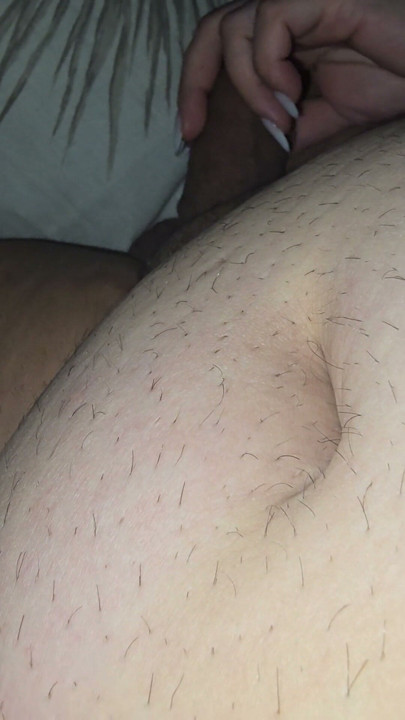 Good evening, step son can step mom check your balls by handjob your dick | Clip 1