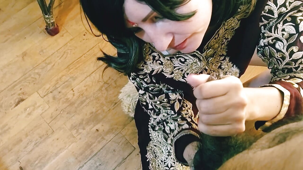 Ela deu acesso totalmente natural