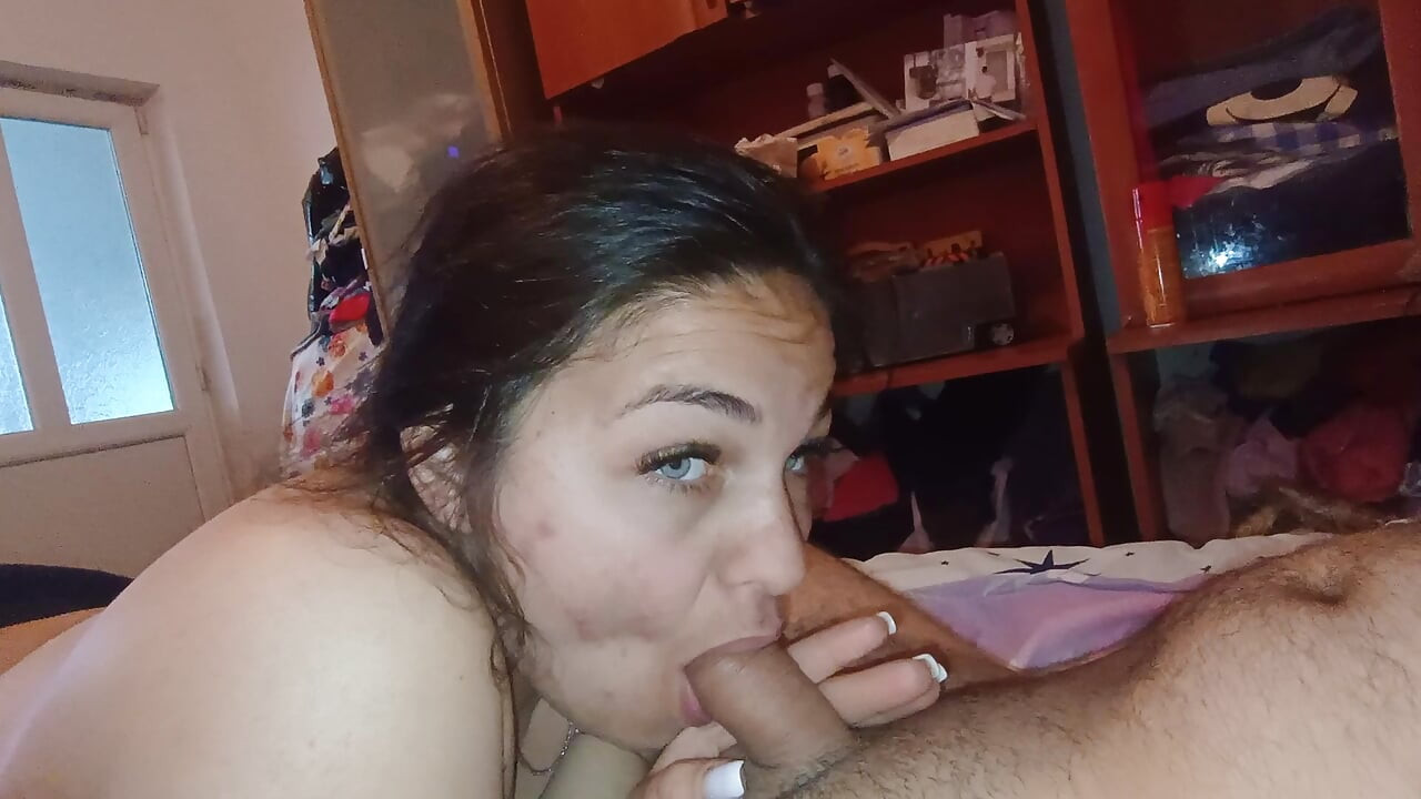 I Can't Get Enough of Fucking Her in Her Mouth and Pussy