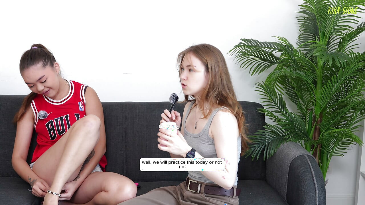 Kwini Kim Talks and Shows How She Does Foot Fetish. and Why She Likes It