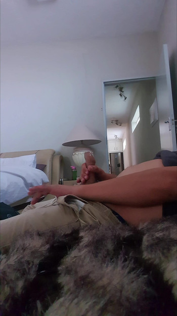 Milovanje mog kurca dok ne dođem