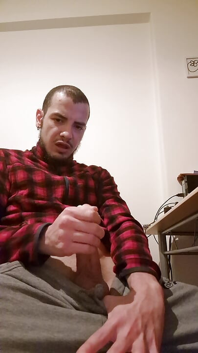 What a Stiff and Hard Dick