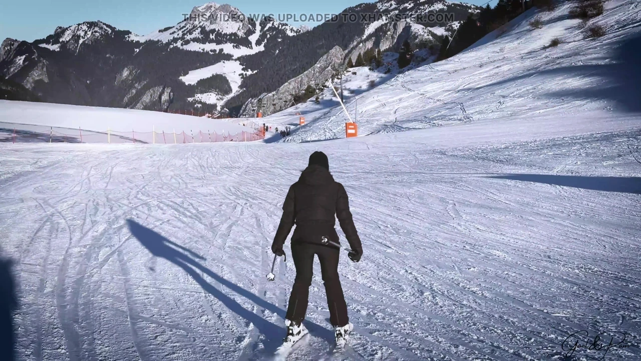Naughty Vlog: a Little Blowjob in the Mountains