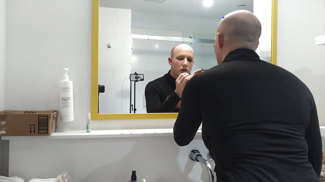Travesti dönüştürme süreci