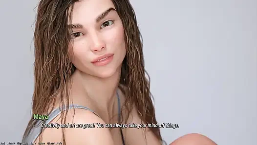 Атмосфера проекта: сексуальное фото шоу и лизание киски, эпизод 27