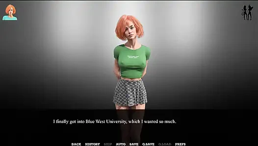 Çok Ateşli Bir Üniversite Kızı (Bölüm 1)