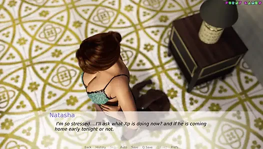 Natasha naughty wife by archimedescompany - seks bbc di gang, pamer tubuh aduhainya untuk memenangkan kesepakatan 3