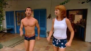 Patsy Palmer pulando