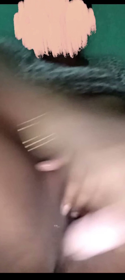 Wife Masturbate With 8 inch Big Dildo | Clip 1