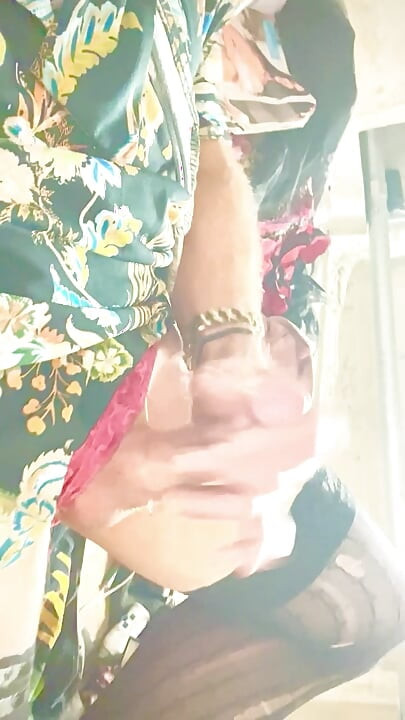 Sissy Dresses Then Masturbates with Multiple Cumshots