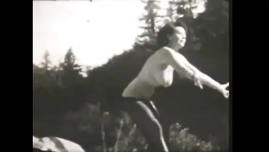 Sexy sluts with epic boobs striptease