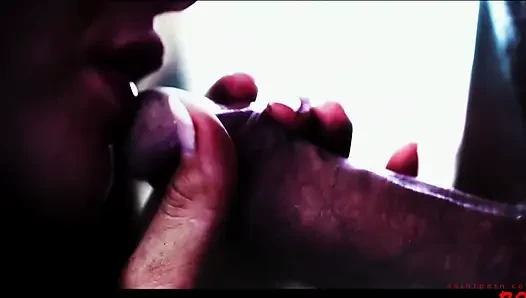 Cathy Heaven заглатывает ее кончой