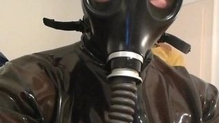 Breathplay with Corrugated tube and breathing bag