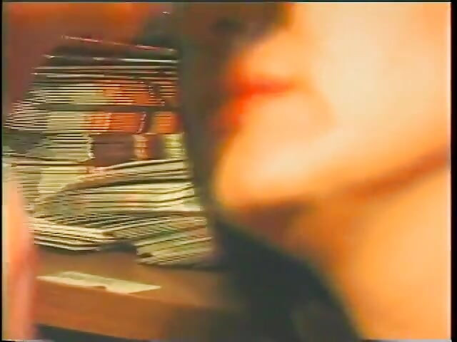 Horny sensational brunette gets her tight erotic body fucked hard - vintage video