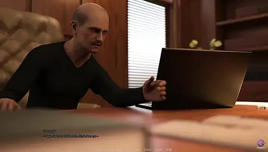 Возбужденная подруга изменяет своему бойфренду с женатым боссом - THE OFFICE