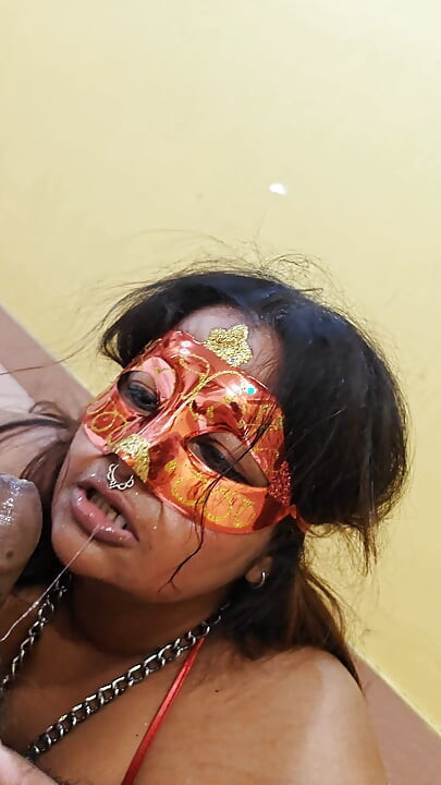 Big Ass Desi MILF Pet Slave Olivia used with foot lick, Face slap, Ass slap, Hairpulling wet Deepthroat Punishment Loud Moaning