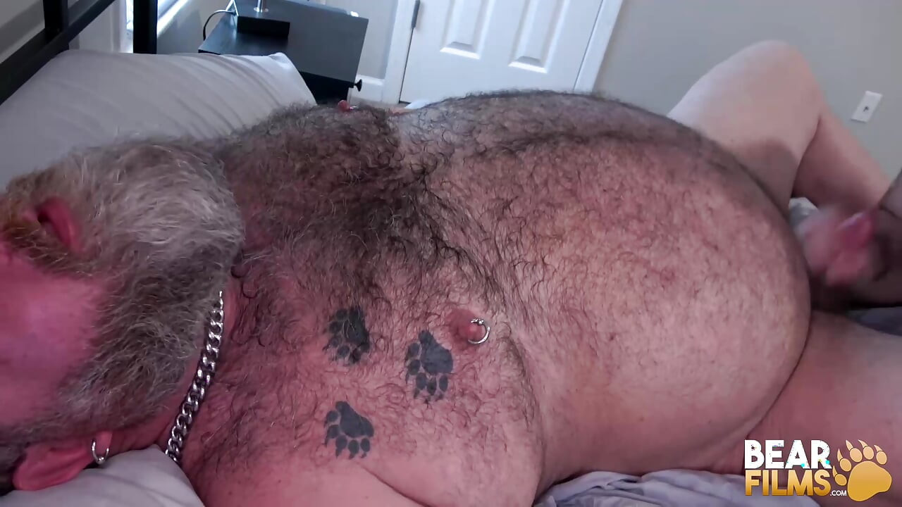 Bearfilms the Brisket and Adam Sutherland Pleasures Each Others Cock
