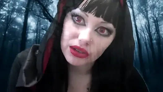 Vampire Mistress will byte you and transform you to her slave