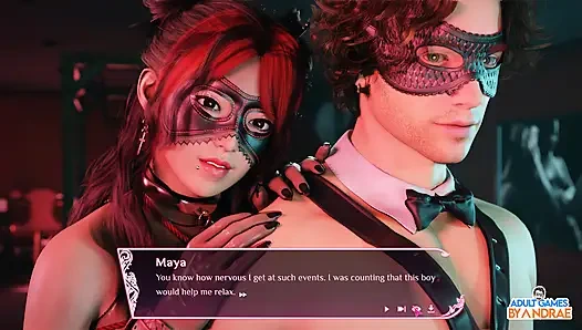 EP7: Массаж по-быстрячку: Диана - тихие вопросы, улики и соблазн