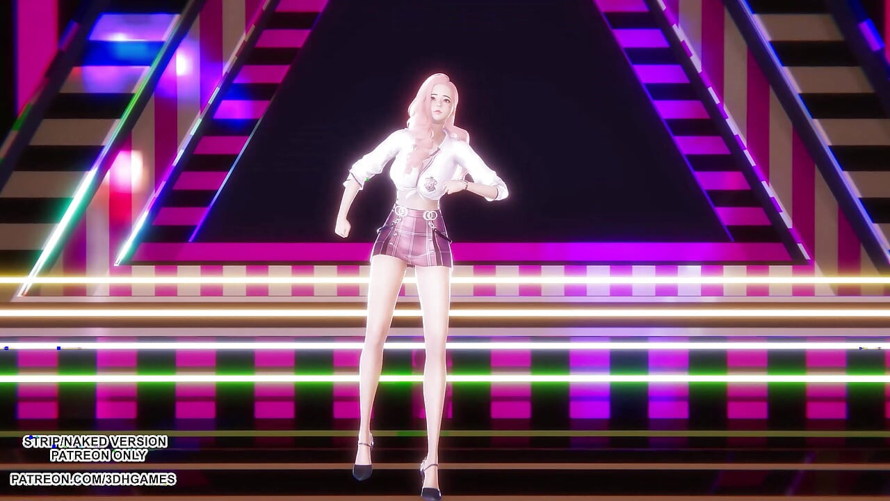 Mmd Newjeans - asap - Seraphine sexy Kpop danscompetitie van legendes Hentai ongecensureerd 4k 60 fps