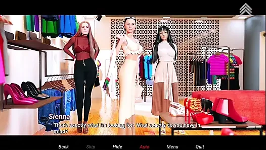 Gratis pass bagian 2, pergi keluar di atas kapal topless