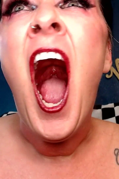 Big Wide Open Mouth Yawns