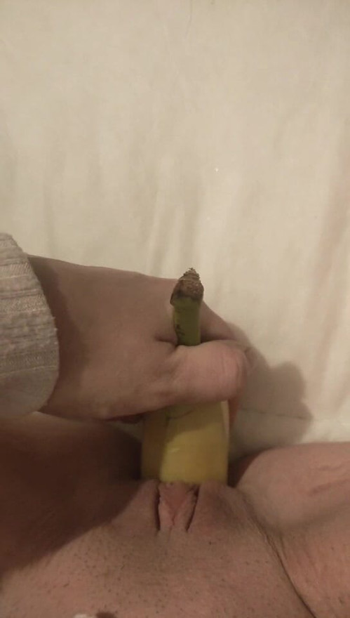 Banan i fitta mi