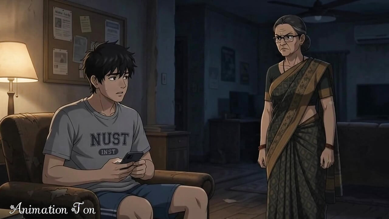 Warden Ki Saza - Office Mein Raat Bhar