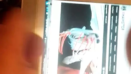 Benim yolumda cumming ile benim tanrıça lara