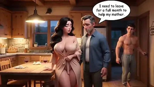 Kevin, yapay zeka tarafından yaratılan uzun bir kış yokluğunda üvey annesiyle tutku bulur.mp4