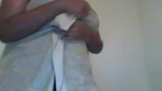 Bbw teaser de toalha