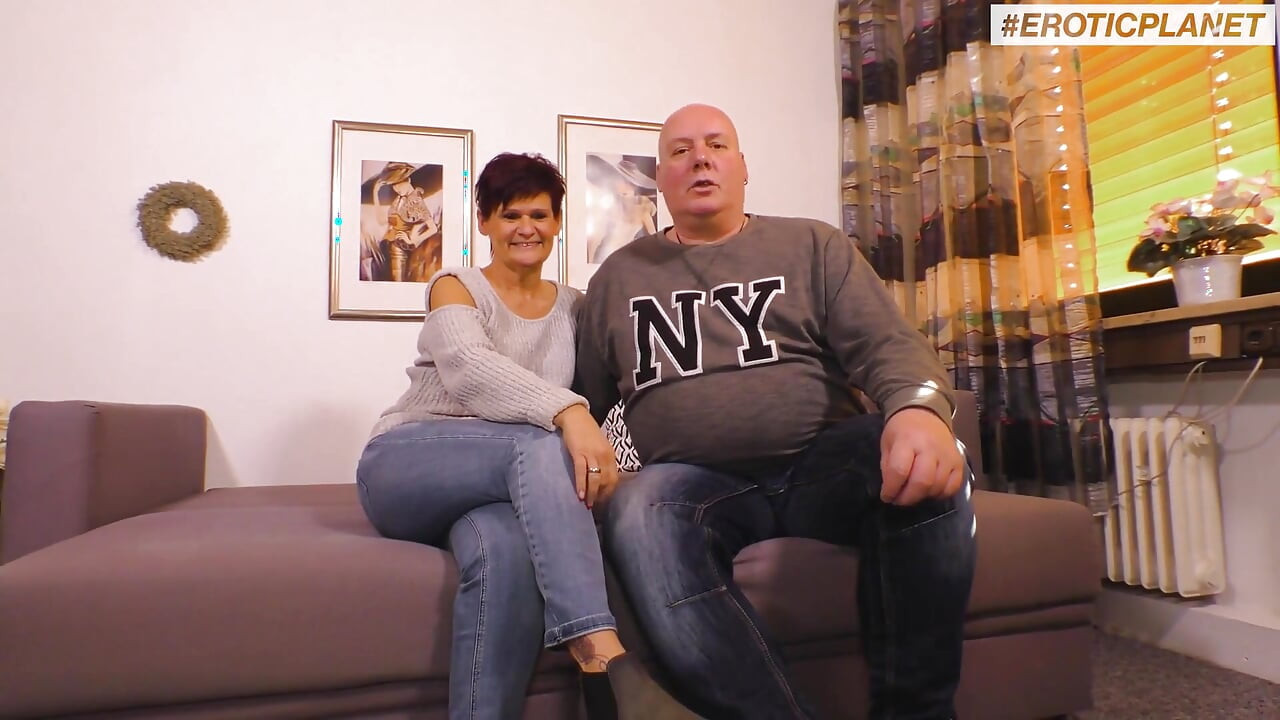 German private clip at home