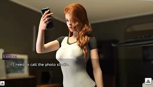 Мачеха участвует в тайной, поза тыльной близости с другом пасыка отцом на улице