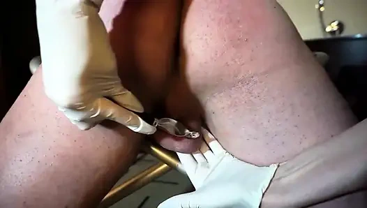 Tattooed Latina with Fake Dd-tits Gets Ass Fucked and Face Blasted